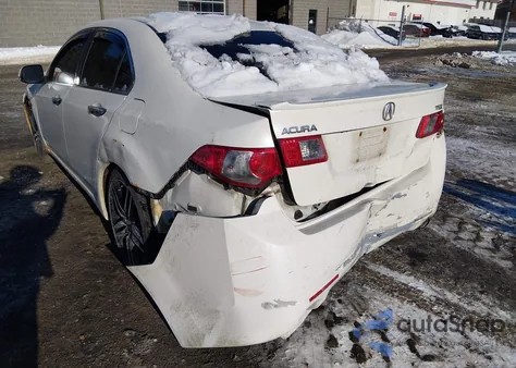 2010 Acura Tsx 2.4 z USA, uszkodzony, nr VIN JH4CU2F61AC035878